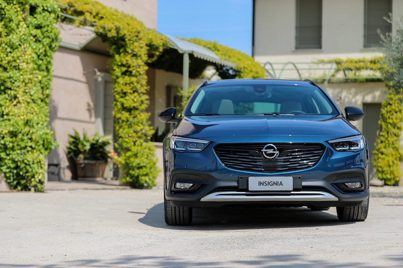 Opel Insignia: quando l’ammiraglia si da’ all’off-road