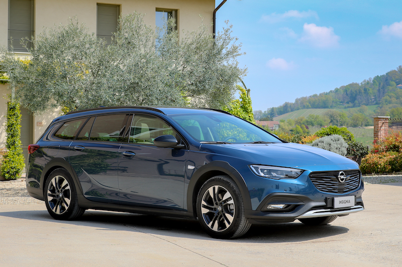 Opel Insignia: quando l’ammiraglia si da’ all’off-road