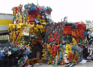 Plastica, l’Italia esporta 197 mila tonnellate. All’11° posto al mondo