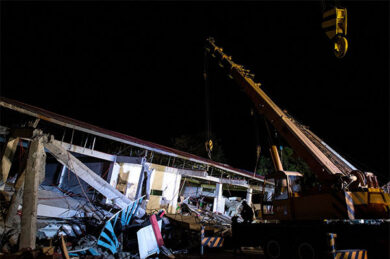 Filippine: nuovo violento terremoto, magnitudo 6.4 Richter