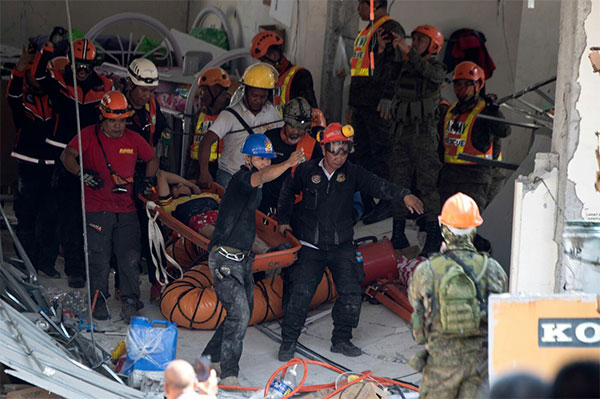 Filippine: nuovo violento terremoto, magnitudo 6.4 Richter