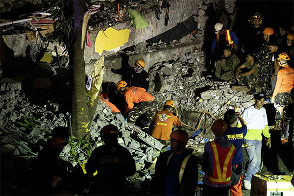 Filippine: nuovo violento terremoto, magnitudo 6.4 Richter