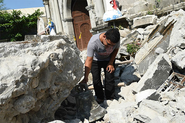 Filippine: nuovo violento terremoto, magnitudo 6.4 Richter