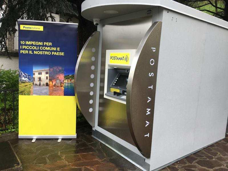 Poste Italiane: primi Postamat nei comuni non serviti da Ufficio Postale Poste Italiane: primi Postamat nei comuni non serviti da Ufficio Postale