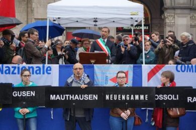 25 aprile a Milano, oltre 70 mila persone al corteo nazionale