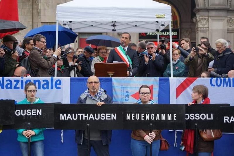 25 aprile a Milano, oltre 70 mila persone al corteo nazionale 25 aprile a Milano, oltre 70 mila persone al corteo nazionale