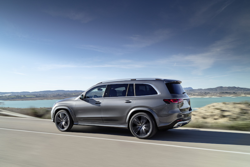 Mercedes a New York svela la nuova GLS Mercedes a New York svela la nuova GLS