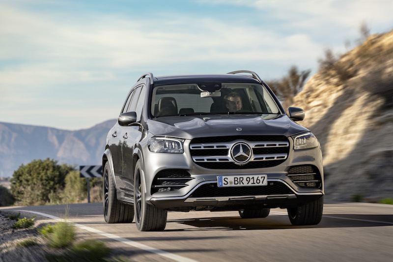 Mercedes a New York svela la nuova GLS Mercedes a New York svela la nuova GLS