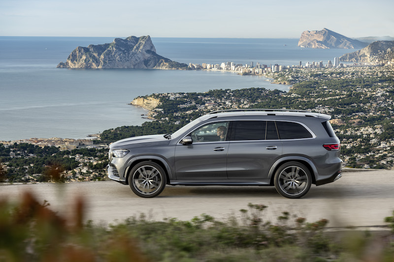 Mercedes a New York svela la nuova GLS Mercedes a New York svela la nuova GLS