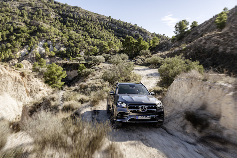 Mercedes a New York svela la nuova GLS Mercedes a New York svela la nuova GLS