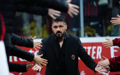 Milan-Lazio 0-1, Gattuso: “Abbiamo fatto una figuraccia. Squadra involuta”
