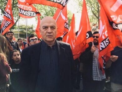 Partito Comunista, Marco Rizzo: “Salvini al 25 Aprile? È giusto che non venga”