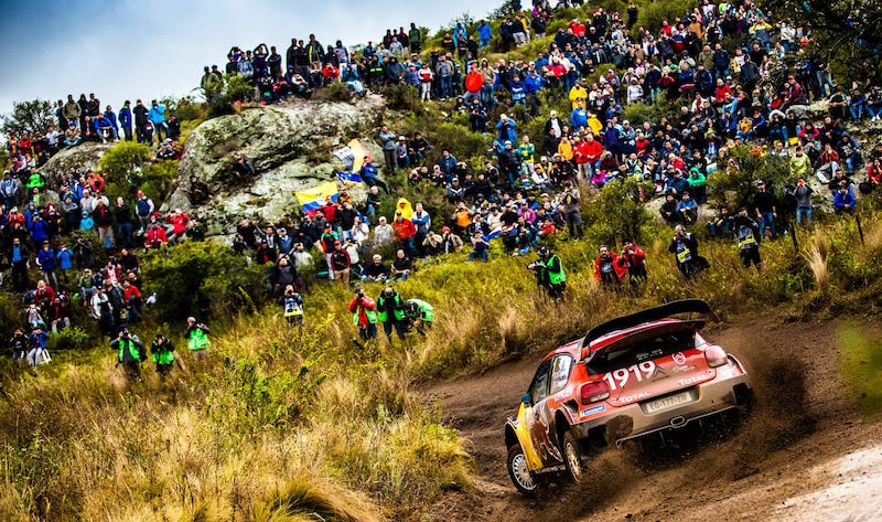 WRC, Rally Argentina la C3 WRC di  Ogier – Ingrassia partono agguerriti