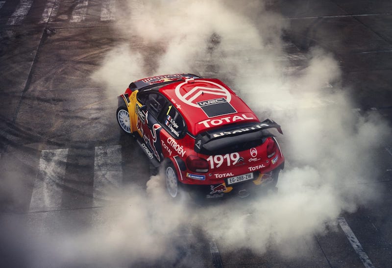 WRC, Rally Argentina la C3 WRC di  Ogier – Ingrassia partono agguerriti