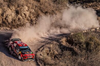 WRC, Rally Argentina la C3 WRC di  Ogier – Ingrassia partono agguerriti