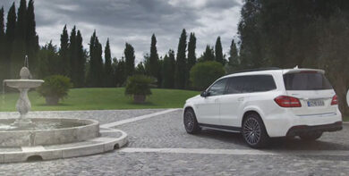 Nuovo Mercedes GLS