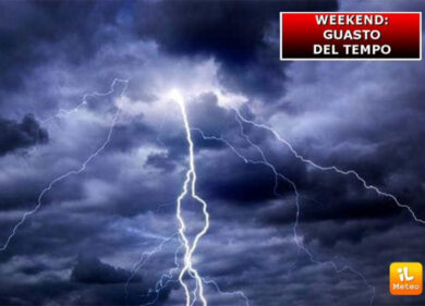 Meteo: weekend con freddo e grandine, maltempo domenica