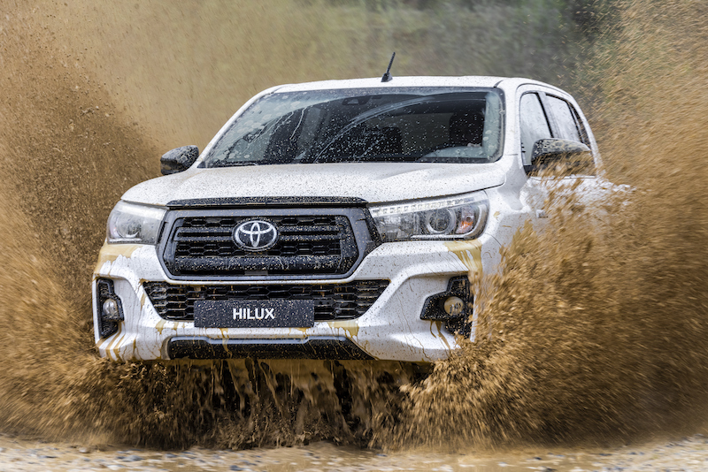 Toyota presenta il nuovo Hilux 2019 Toyota presenta il nuovo Hilux 2019