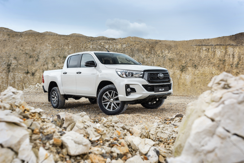 Toyota presenta il nuovo Hilux 2019 Toyota presenta il nuovo Hilux 2019