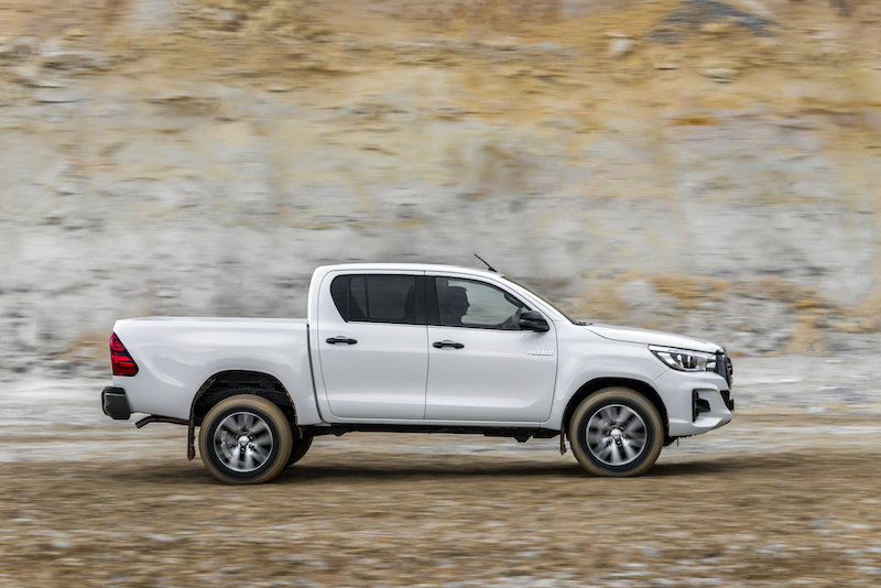 Toyota presenta il nuovo Hilux 2019 Toyota presenta il nuovo Hilux 2019