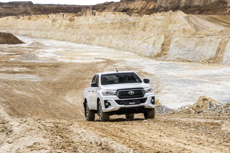 Toyota presenta il nuovo Hilux 2019 Toyota presenta il nuovo Hilux 2019