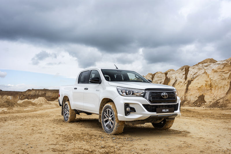 Toyota presenta il nuovo Hilux 2019 Toyota presenta il nuovo Hilux 2019