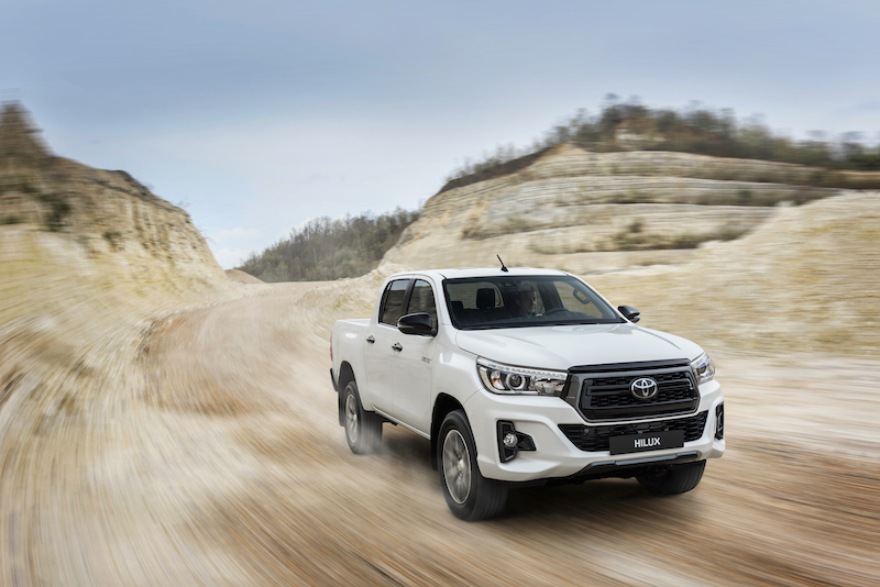 Toyota presenta il nuovo Hilux 2019 Toyota presenta il nuovo Hilux 2019