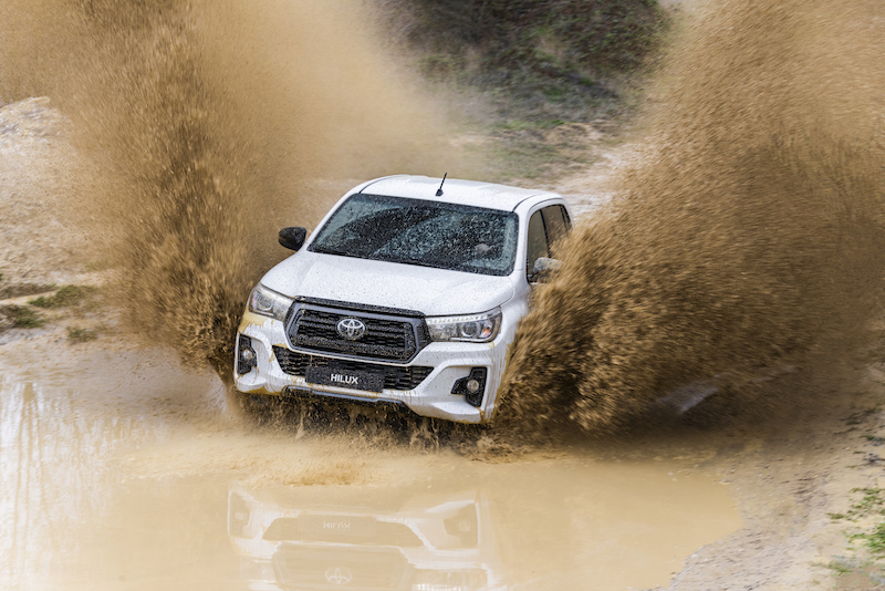 Toyota presenta il nuovo Hilux 2019 Toyota presenta il nuovo Hilux 2019