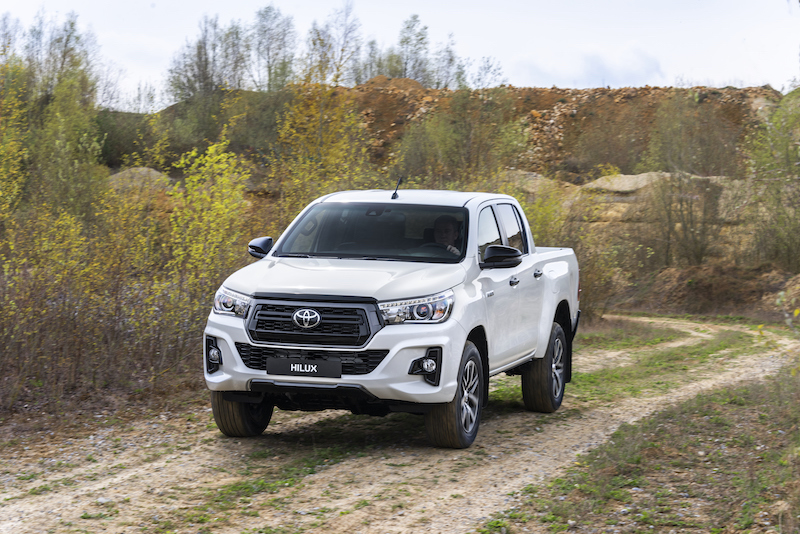 Toyota presenta il nuovo Hilux 2019 Toyota presenta il nuovo Hilux 2019