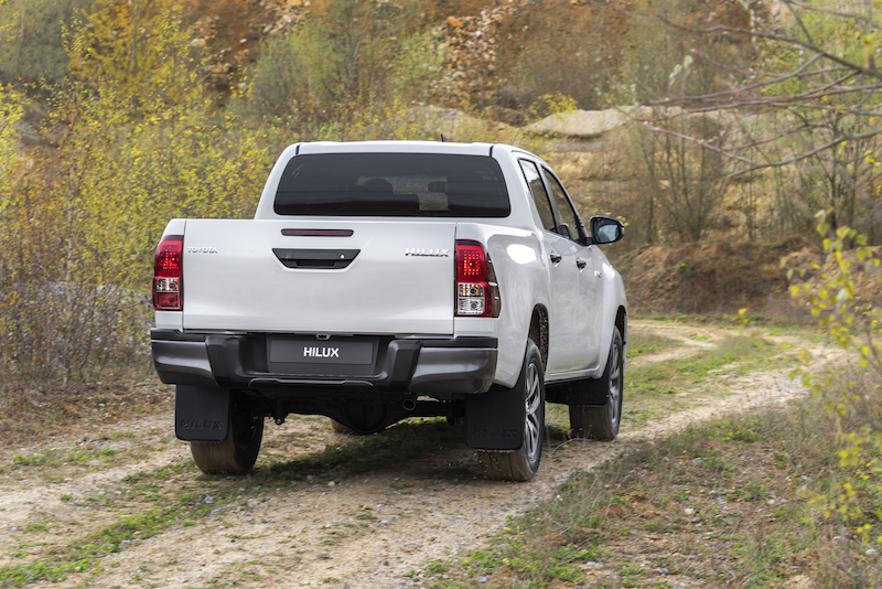 Toyota presenta il nuovo Hilux 2019 Toyota presenta il nuovo Hilux 2019