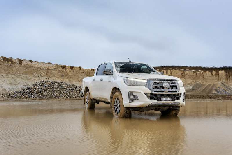 Toyota presenta il nuovo Hilux 2019 Toyota presenta il nuovo Hilux 2019