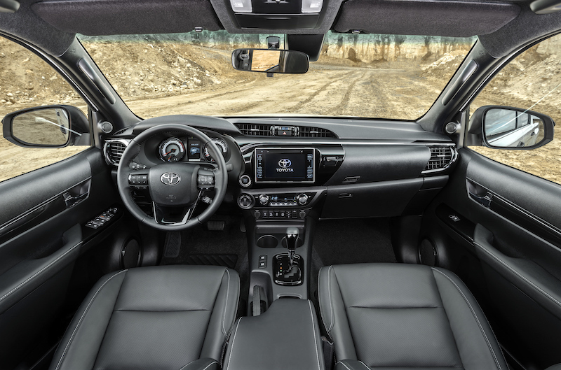 Toyota presenta il nuovo Hilux 2019 Toyota presenta il nuovo Hilux 2019