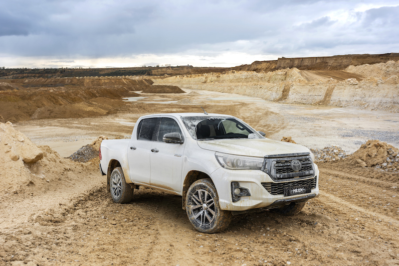 Toyota presenta il nuovo Hilux 2019 Toyota presenta il nuovo Hilux 2019
