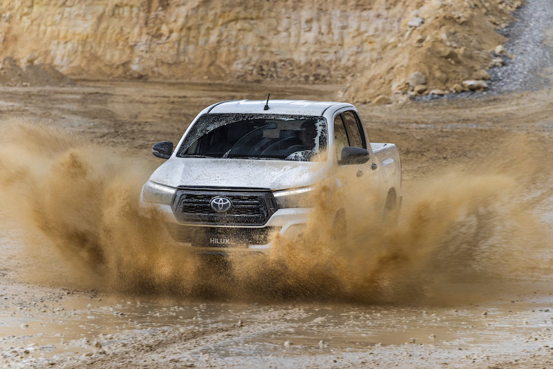 Toyota presenta il nuovo Hilux 2019 Toyota presenta il nuovo Hilux 2019
