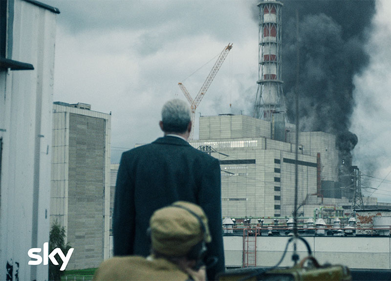 CHERNOBYL, nuova serie Sky e HBO ispirata alla tragedia nucleare del 26 aprile CHERNOBYL, nuova serie Sky e HBO ispirata alla tragedia nucleare del 26 aprile