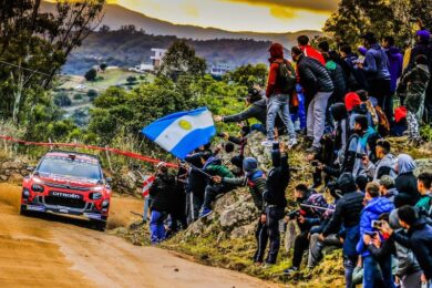 WRC, Rally Argentina – La Citroen di Ogier- Ingrassia scende dal podio