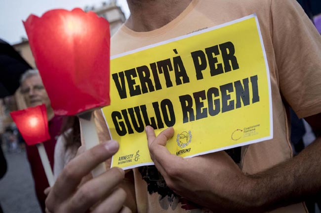 Regeni, i genitori scrivono a Conte: pretenda verità da Al Sisi Regeni, i genitori scrivono a Conte: pretenda verità da Al Sisi