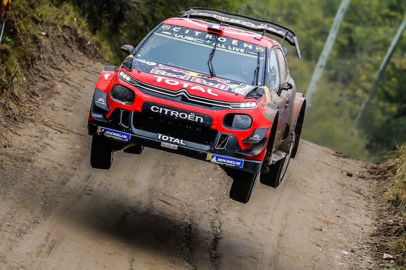 WRC, Rally Argentina  – Citroen sul podio con Ogier – Ingrassia