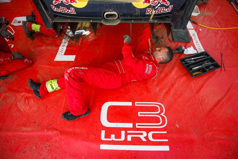 WRC, Rally Argentina  – Citroen sul podio con Ogier – Ingrassia