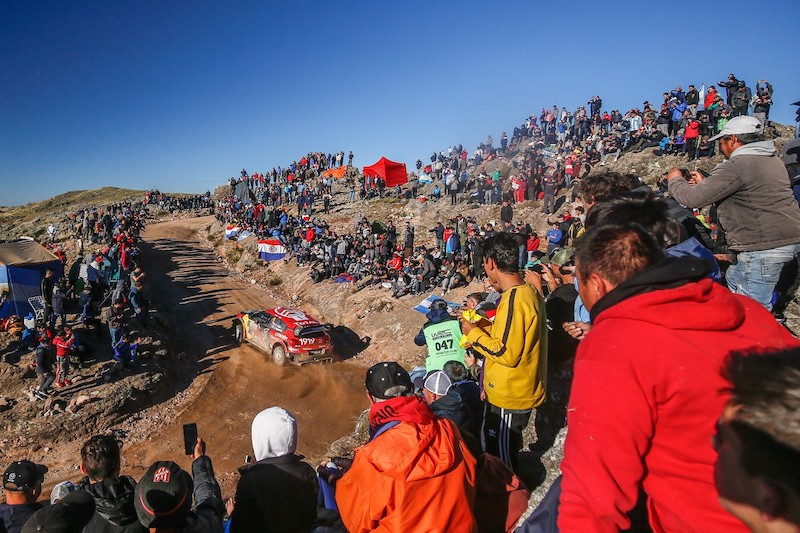 Rally Argentina: Due domante a Pierre Budar Direttore Citroen Racing Rally Argentina: Due domante a Pierre Budar Direttore Citroen Racing