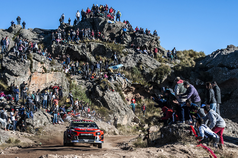 Rally Argentina: Due domante a Pierre Budar Direttore Citroen Racing Rally Argentina: Due domante a Pierre Budar Direttore Citroen Racing
