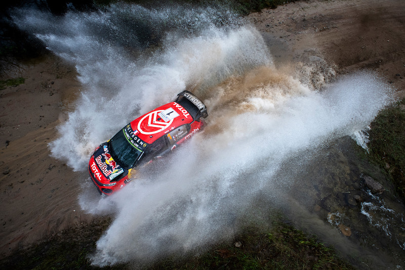 Rally Argentina: Due domante a Pierre Budar Direttore Citroen Racing Rally Argentina: Due domante a Pierre Budar Direttore Citroen Racing