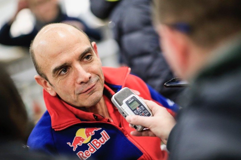 Rally Argentina: Due domante a Pierre Budar Direttore Citroen Racing Rally Argentina: Due domante a Pierre Budar Direttore Citroen Racing