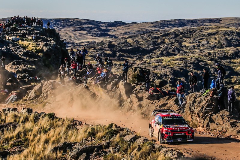 Rally Argentina: Due domante a Pierre Budar Direttore Citroen Racing Rally Argentina: Due domante a Pierre Budar Direttore Citroen Racing