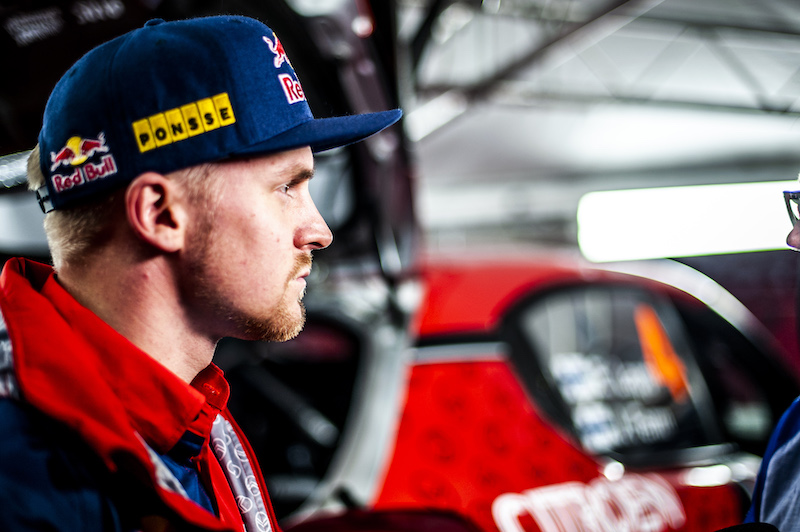 Rally Argentina: Due domante a Pierre Budar Direttore Citroen Racing Rally Argentina: Due domante a Pierre Budar Direttore Citroen Racing