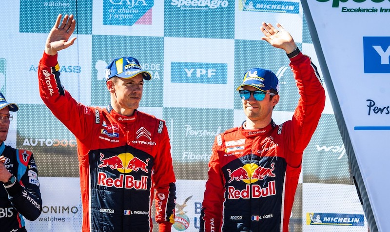 Rally Argentina: Due domante a Pierre Budar Direttore Citroen Racing Rally Argentina: Due domante a Pierre Budar Direttore Citroen Racing