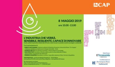 Milano, convegno su “L’industria che verrà”