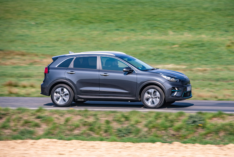 Kia e-Niro: nasce ibrido, diventa elettrico Kia e-Niro: nasce ibrido, diventa elettrico