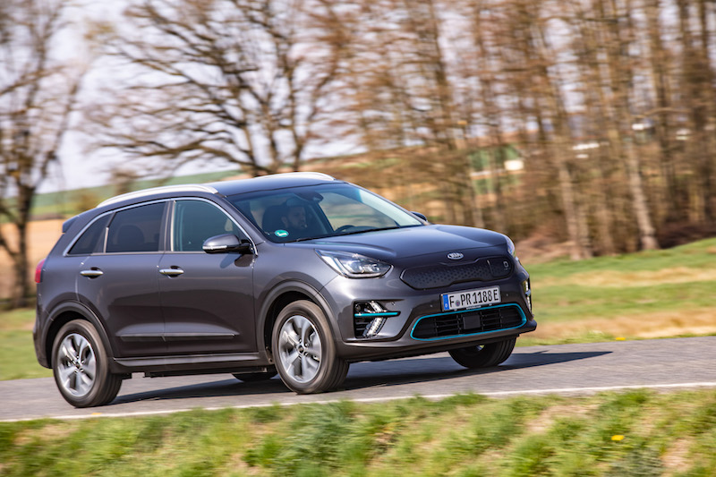Kia e-Niro: nasce ibrido, diventa elettrico Kia e-Niro: nasce ibrido, diventa elettrico