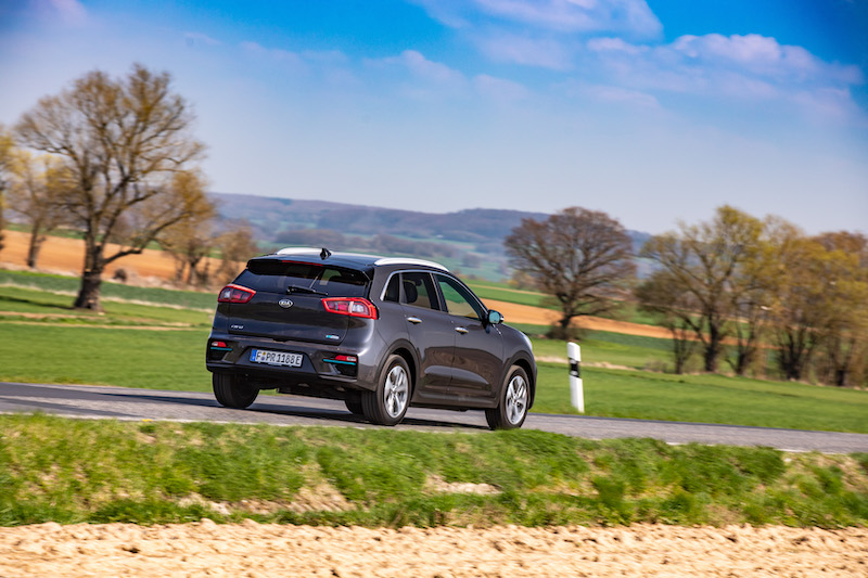 Kia e-Niro: nasce ibrido, diventa elettrico Kia e-Niro: nasce ibrido, diventa elettrico